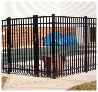 Aluminum Fence in Arlington Heights, IL